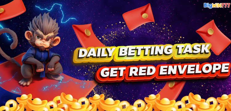 🧧Daily betting TASK Get red envelope🧧